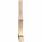 Ekena Millwork Redmond Smooth Timber Gable Bracket, Douglas Fir, 96"W x 36"H x 3 1/2"D x 3 1/2"F, 9/12 Pitch GBW096X36X0404RED00SDF - alternate 3